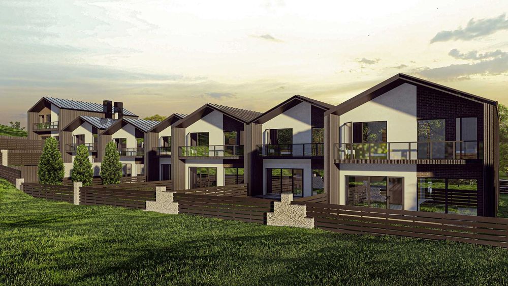 Продаж котеджів в Солонці всього за 5 хв від King Cross