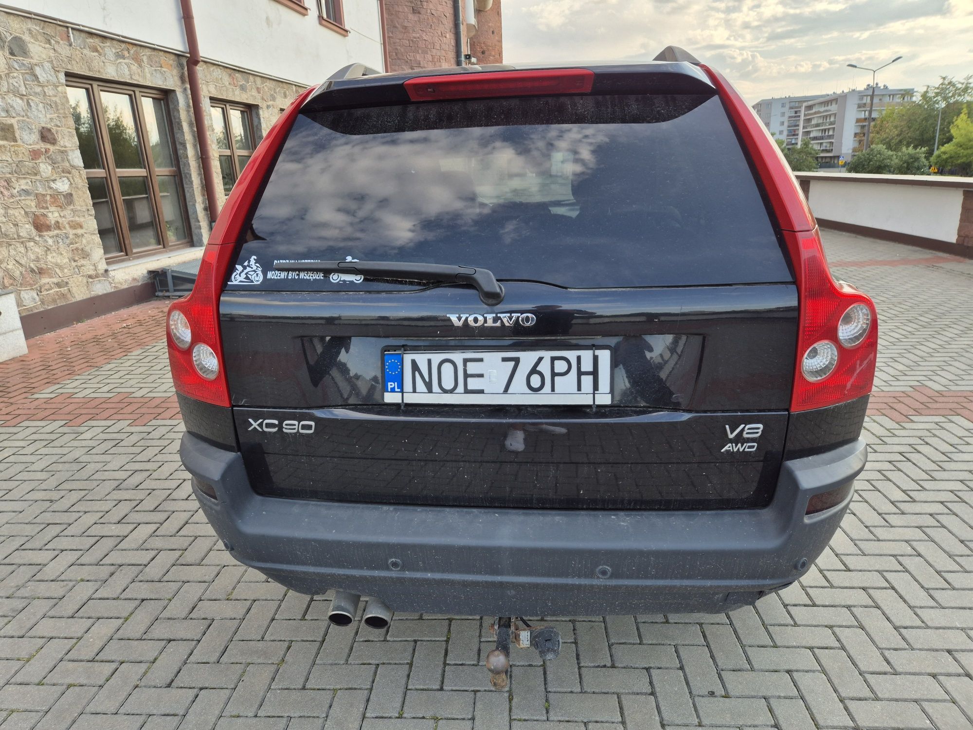 Volvo xc90 v8 4.4 bez gazu sprawne jeżdżące okazja