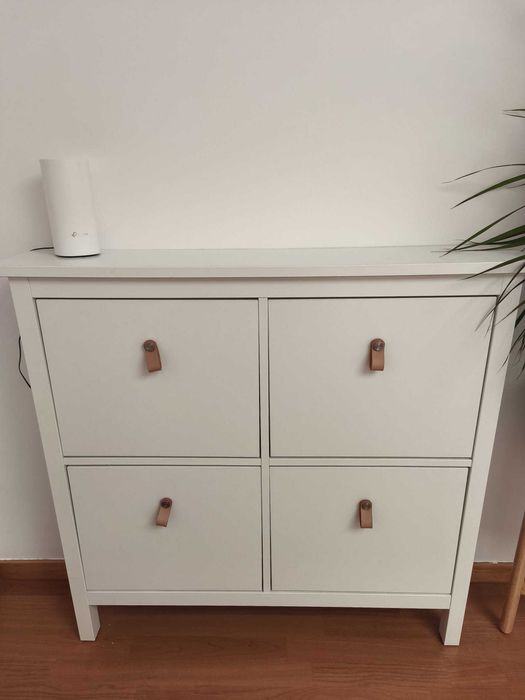 Sapateira HEMNES IKEA (4 gavetas)