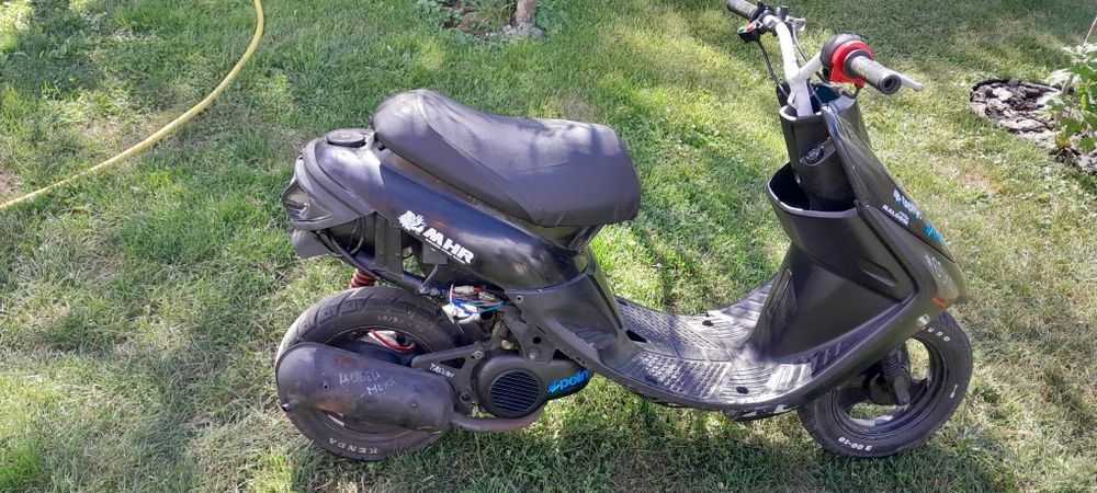 Yamaha jog next zone