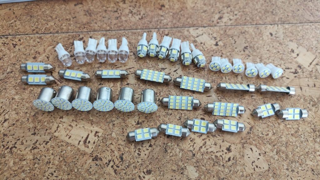 Lâmpadas led automóvel venda ao par