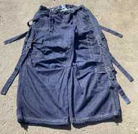 tribal oversize jeans широкие штаны ск8 y2k винтаж