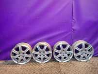 PEUGEOT 107 RENAULT FELGI ALUMINIOWE 14 5,5J R14 ET35 4x100 KBA48121
