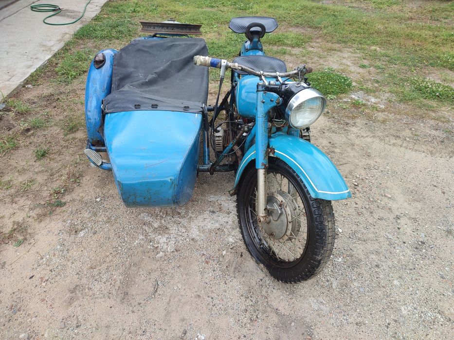 Dniepr k-650  iż Ural Jawa dkw pannonia k-750 m-72