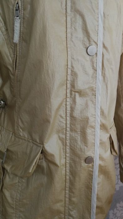KURTKA parka Raven ZŁOTA r. 38/40