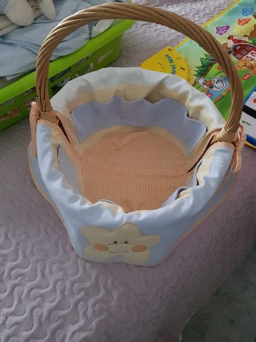 Cestinha para bebé