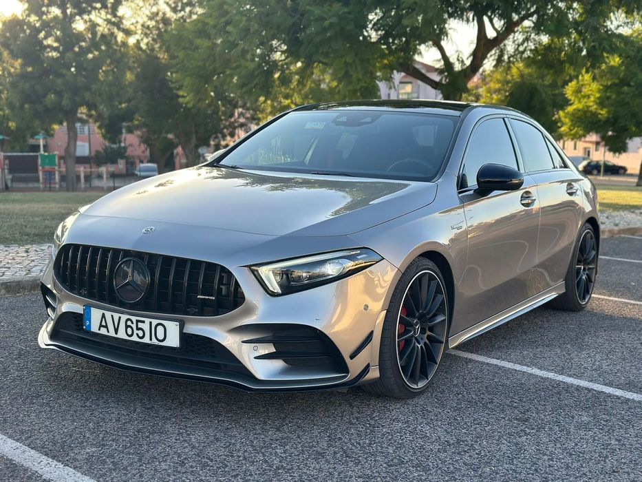Mercedes-Benz A 35 AMG Limousine 4Matic Speedshift DCT 8G
