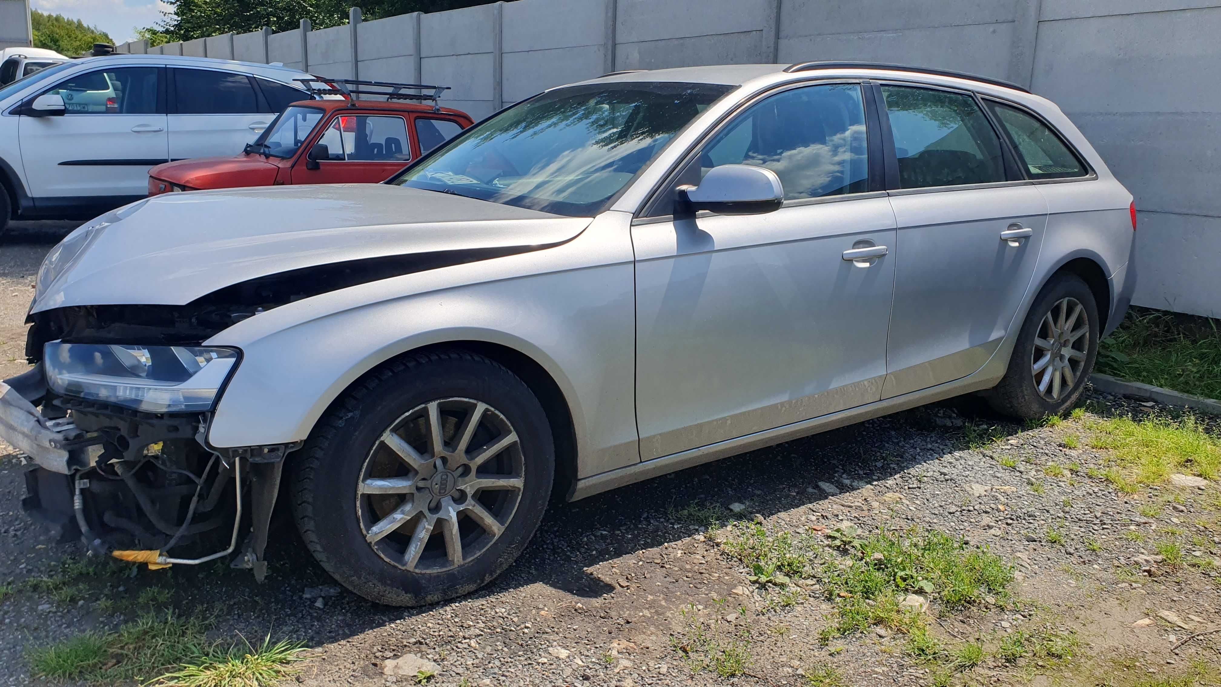 Audi A4 B8 LIFT 2015r 2,0 TDI Manual Lekko Uszkodzona Zarejestrowana
