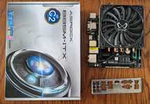Asrock B85M-ITX, Intel Core i5-4570, 16 GB RAM DDR3
