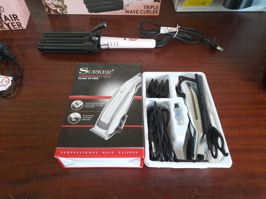 Conjunto varias coisas tudo novo.