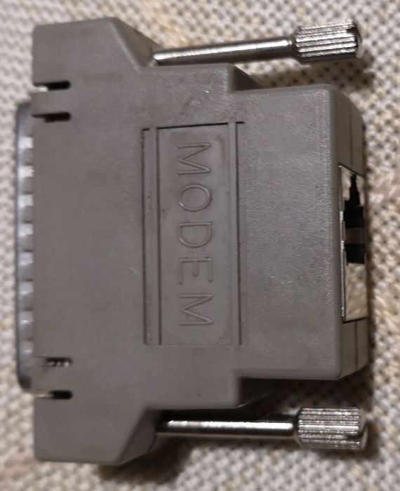 RJ45 to DB25 Adapter CAB-25AS-MMOD