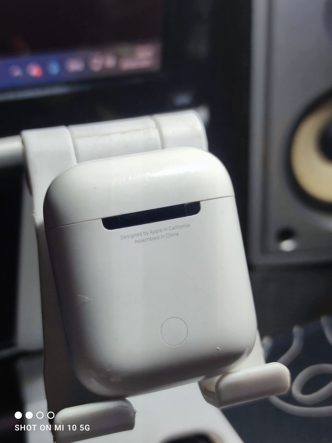 Кейс airpods a1602