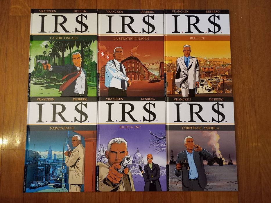 I.R.$ - 17 volumes
