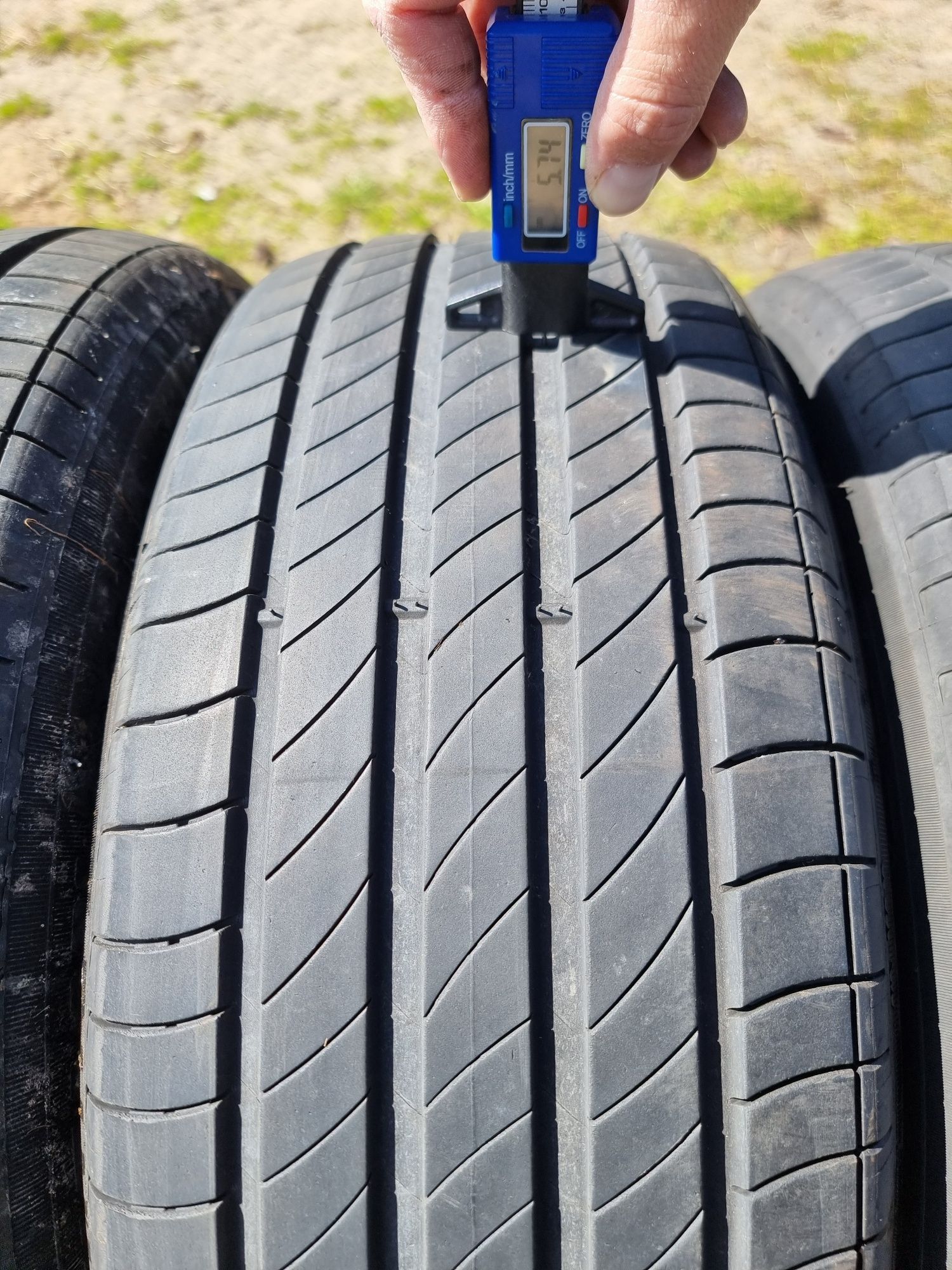 4x opony letnie 205 60 r16 Michelin Primacy4 na felgach stalowych4x100