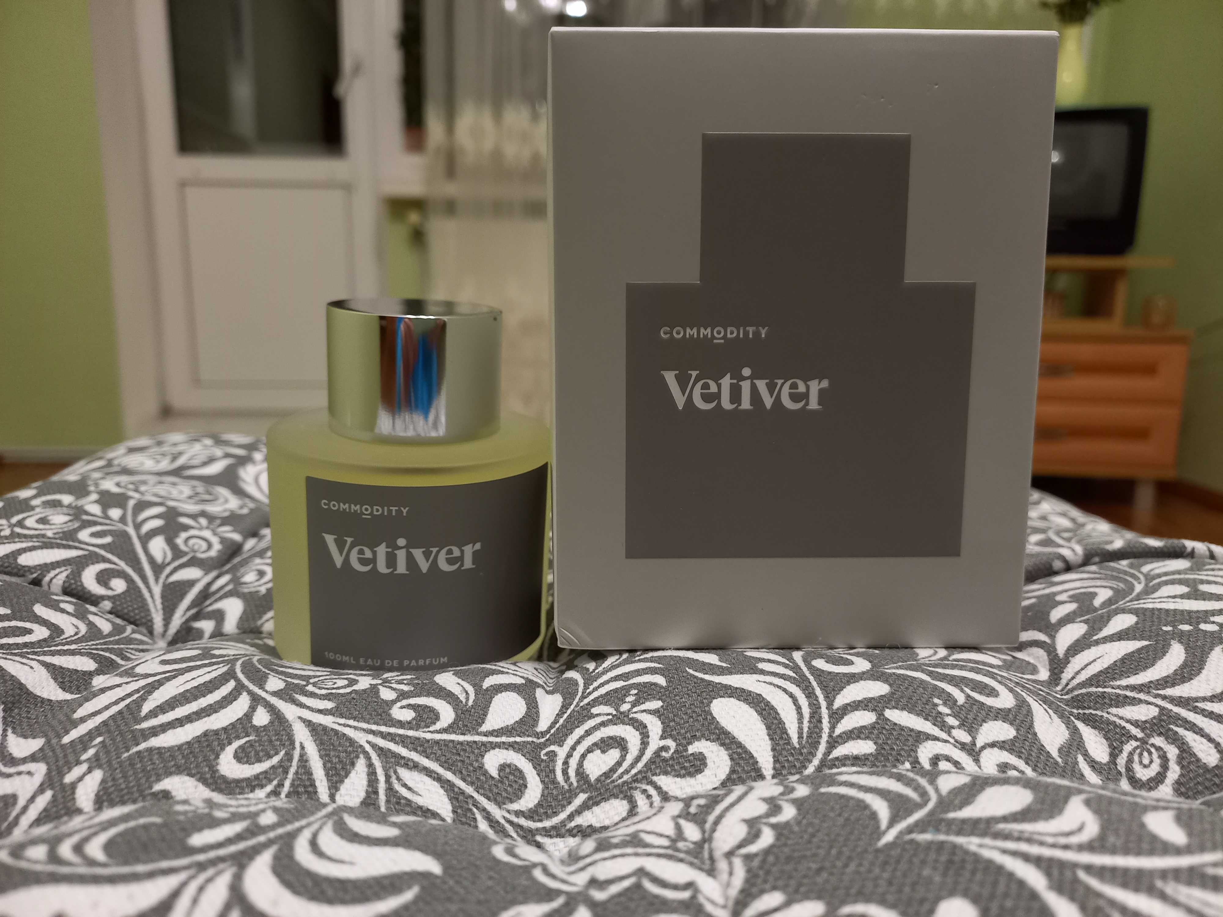 Духи Vetiver Commodity, 100 мл., виробник - США, запаковані.