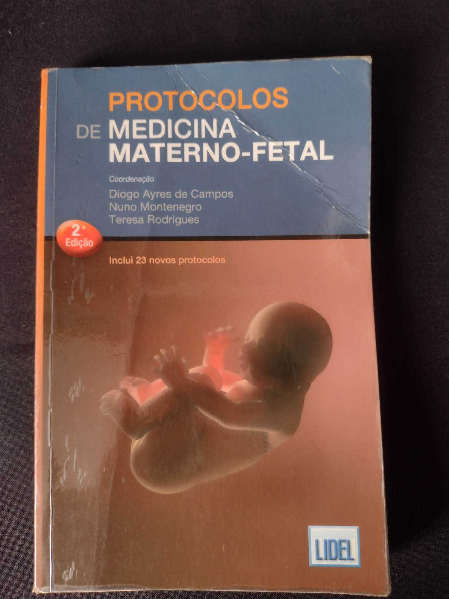 Livro Protocolos de Medicina Materno-Fetal