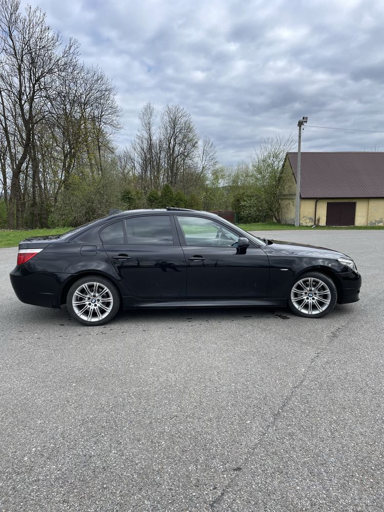 Bmw e60 520D M Pakiet Hak