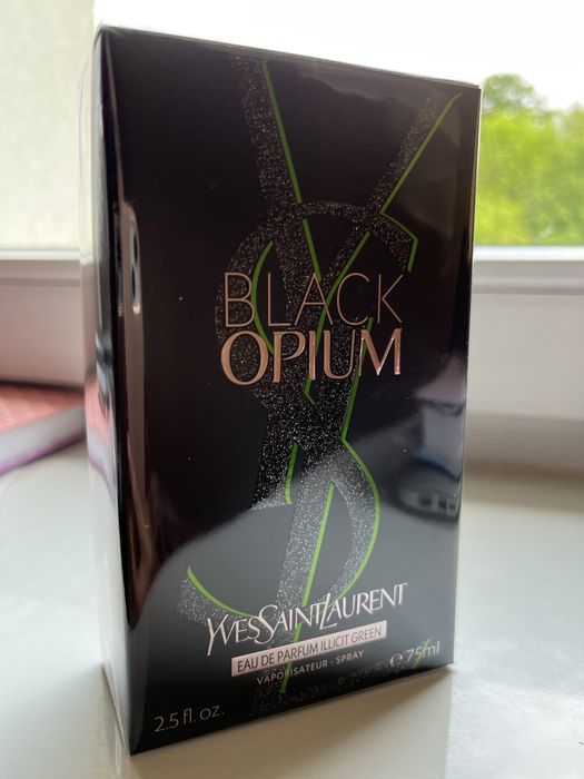 Ysl Yves Saint Laurent Black Opium Illicit Green Black Opium Illicit G