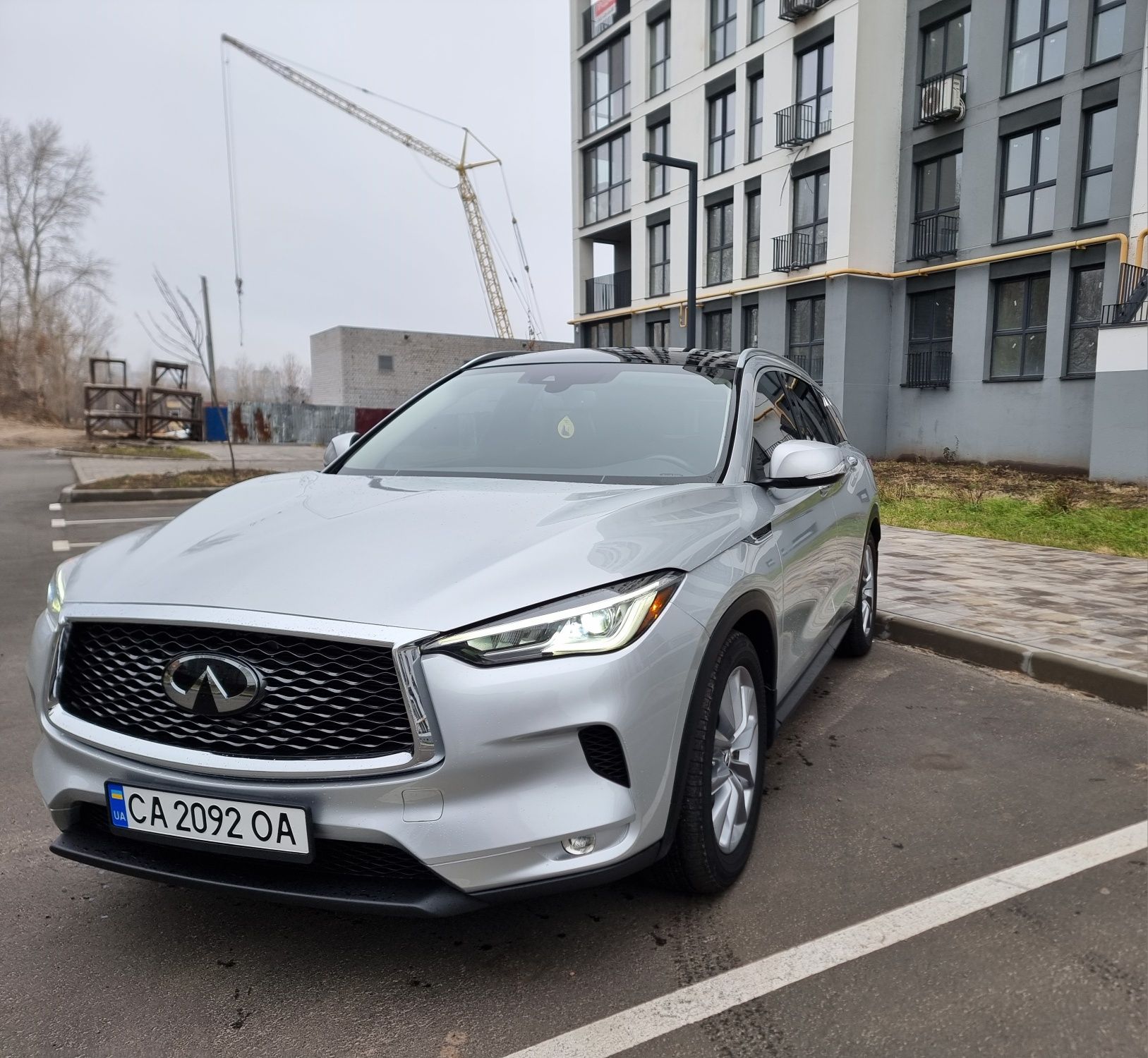 Infiniti qx50 2020
