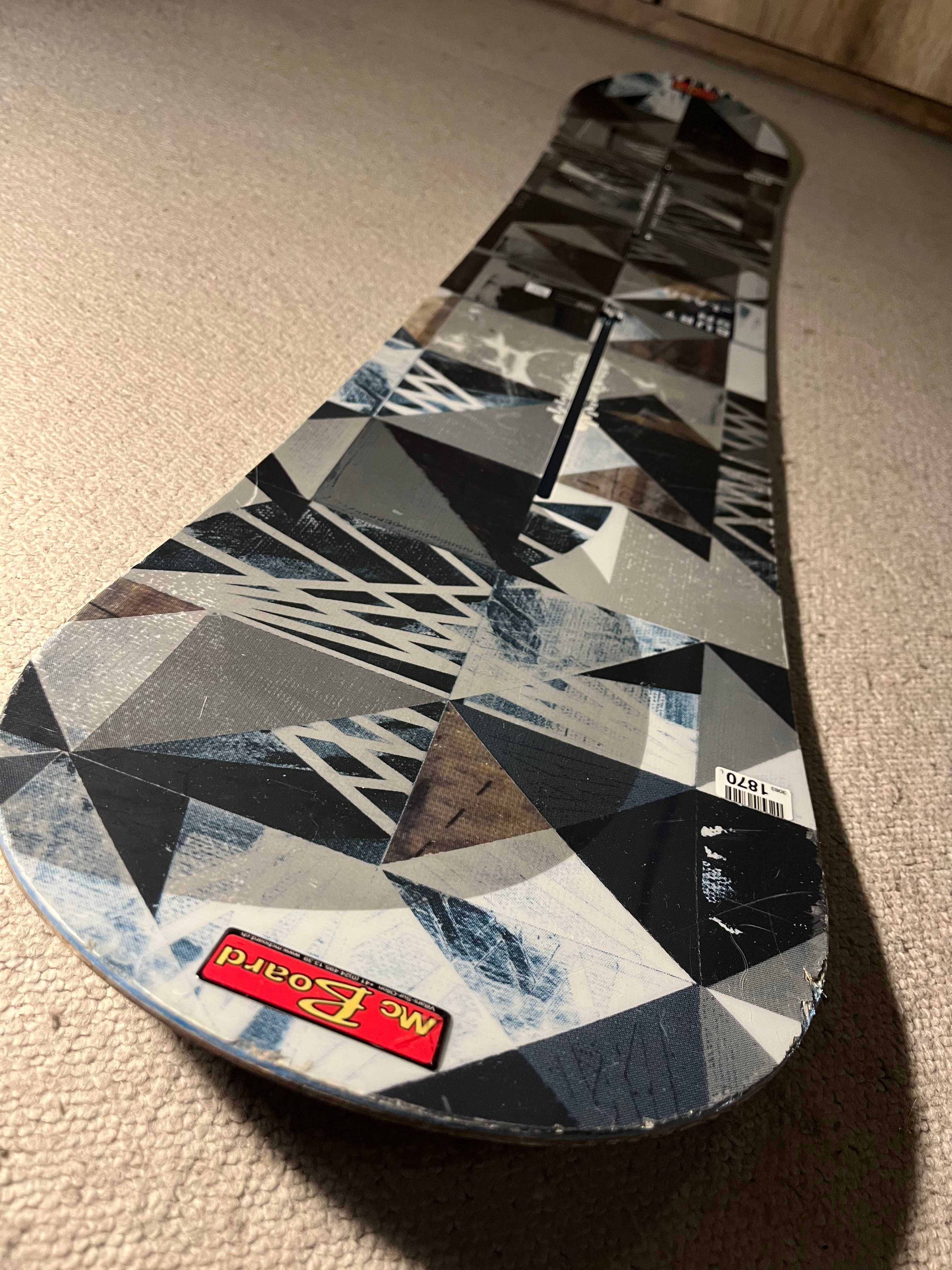 Burton clash 139