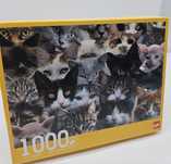 Puzzle kotki koty 1000 elementów