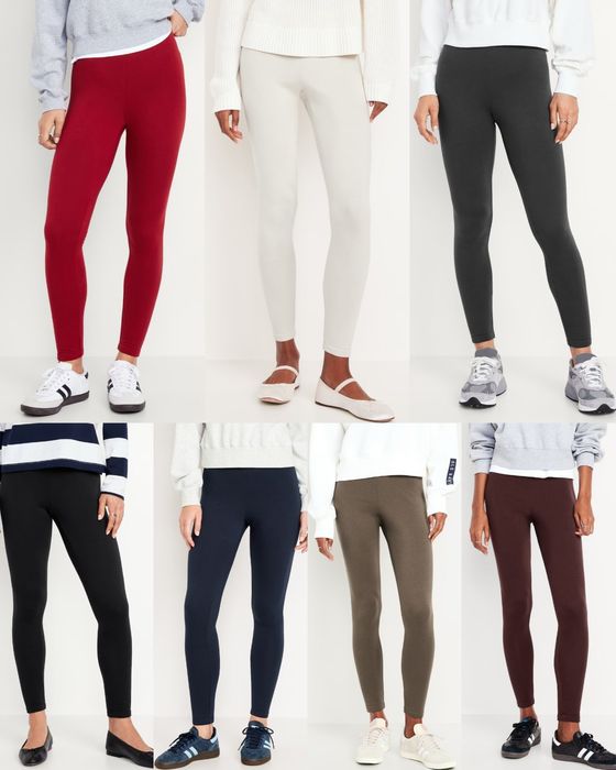 Новые .Лосины. Тёплые. Old Navy. Оригинал. Размер XL