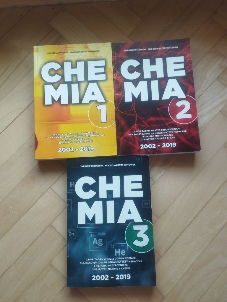 Chemia WITOWSKI zbiór zadań zestaw mały