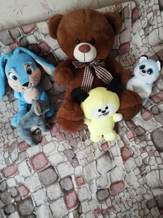 Мягкие игрушки и товары для детей недорого