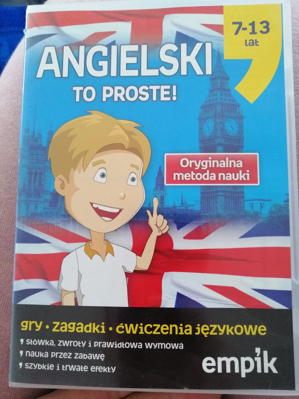 Płyta do nauka języka angielskiego