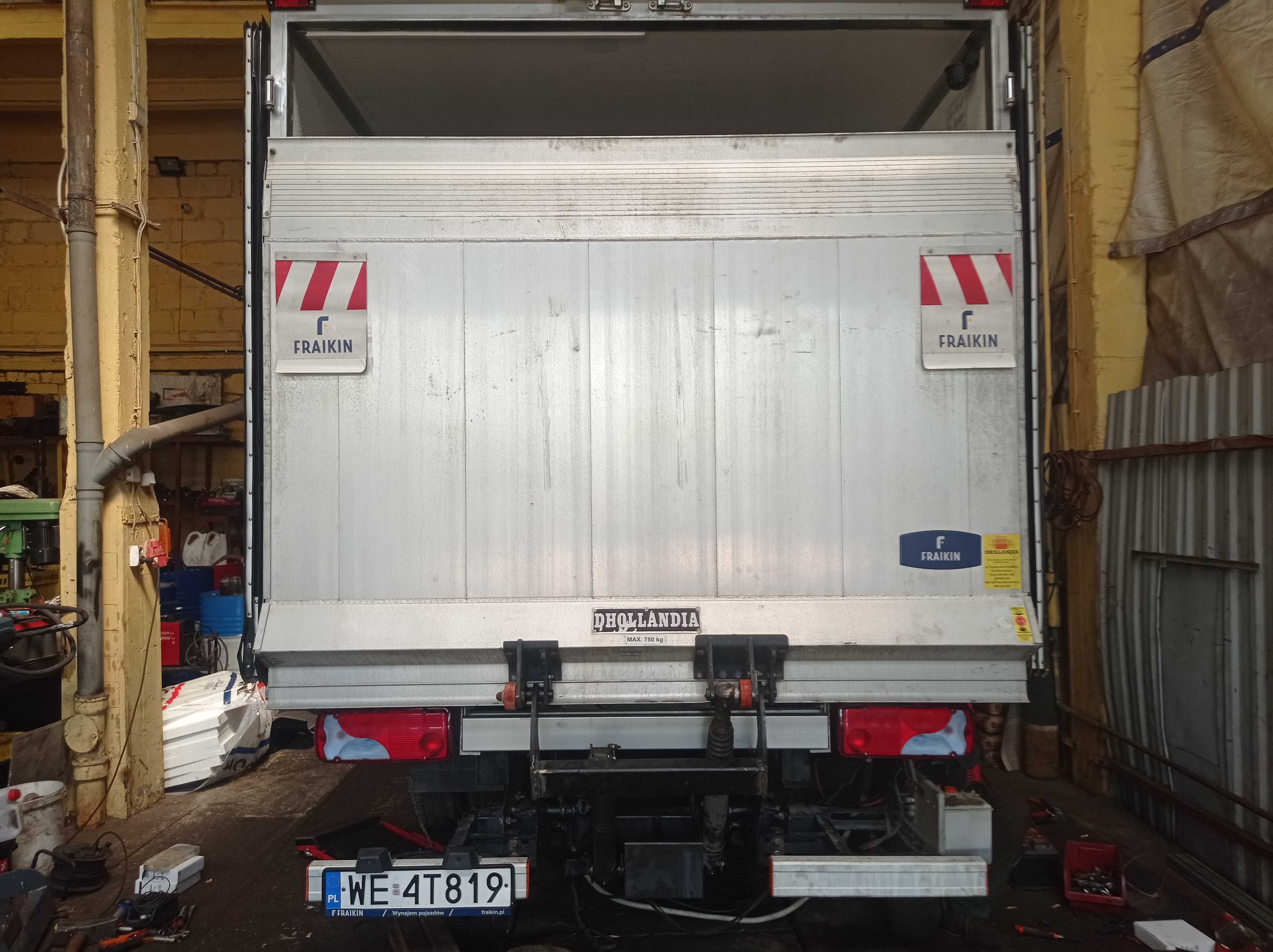 Badania dozorowe UDT, Konserwacja, Serwis - Remonty, itp.