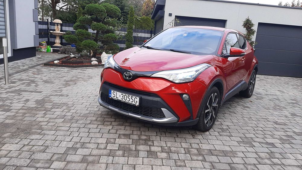Toyota C-HR 2020r  1.2T Comfort krajowa