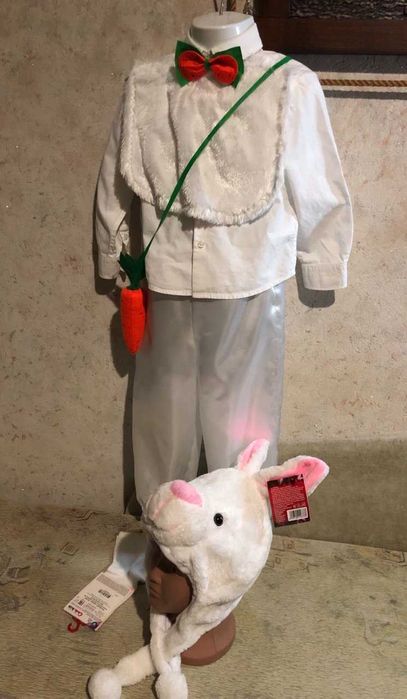 Карнавальний костюм Зайчик з морквою