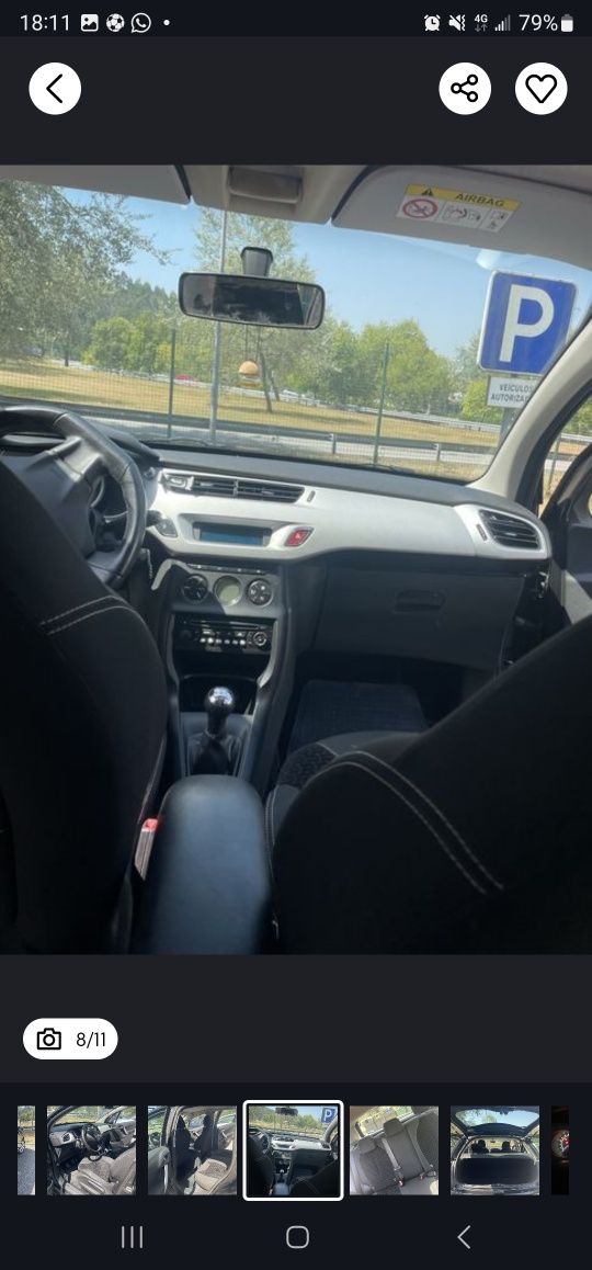 Carro Citroen c3