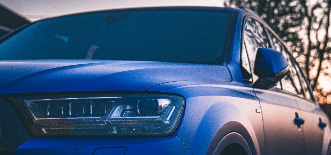 Audi Q7 в отличном состоянии