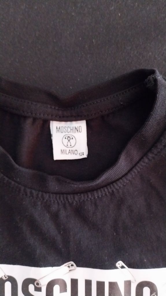 T.shirt Moschino dziecięcy