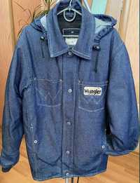 Продаю новую джинсовую куртку  Wrangler размер S