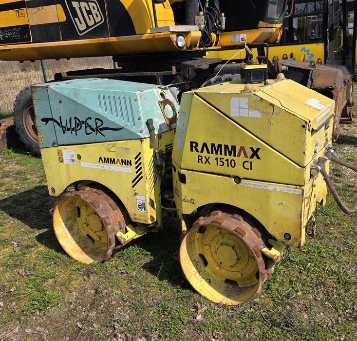 Walec Wibracyjny, samojezdny RAMMAX RX 1510 CI
