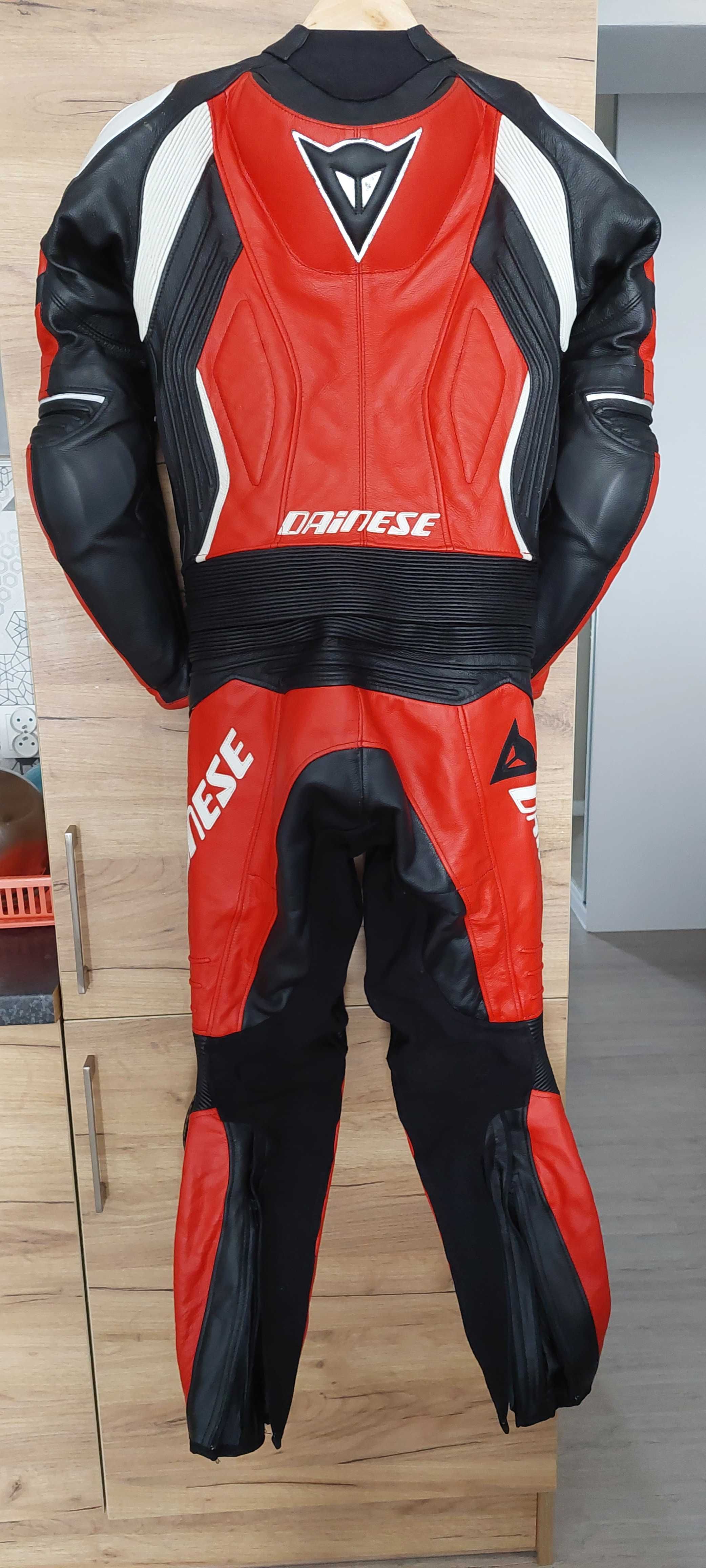 Kombinezon motocyklowy 2 częściowy Dainese rozm. 44 idealny