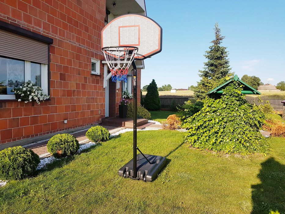 Koszykówka Zestaw - Stojak Wolnostojący Regulowany Kosz 200-300 cm