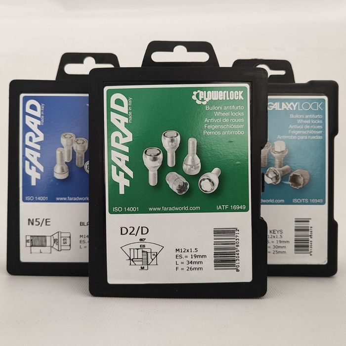 Секретки Farad Ford BMW Renault VW Opel Peugeot KIA Hyundai Jeep Audi