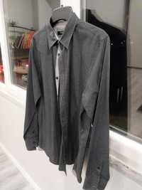 Camisa Cinzenta "Smog - Slim Fit" (tamanho M)