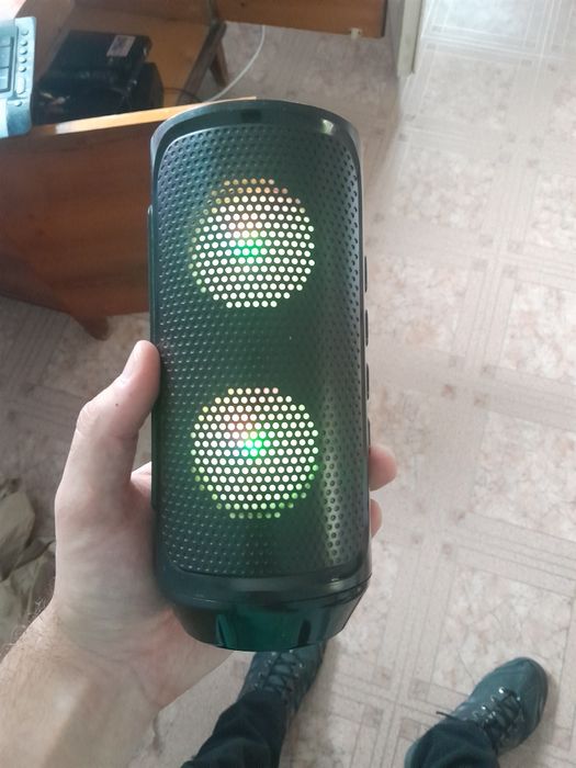 Портативна bluetooth колонка MP3 FM Q610
