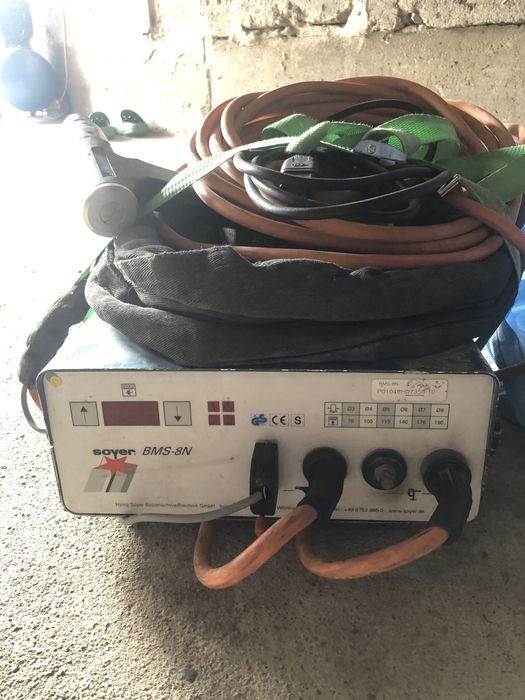 Zgrzewarka kołkownica soayer BMS-8N do spawania gwozdzi
