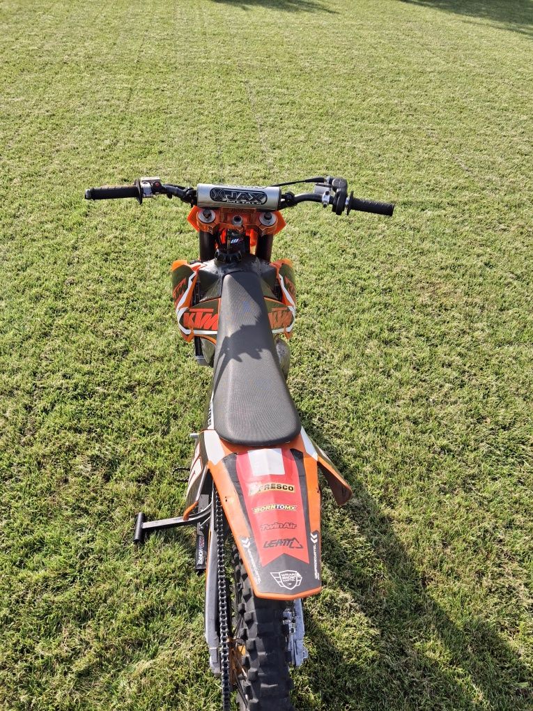 ktm sx85 2010 po remoncie