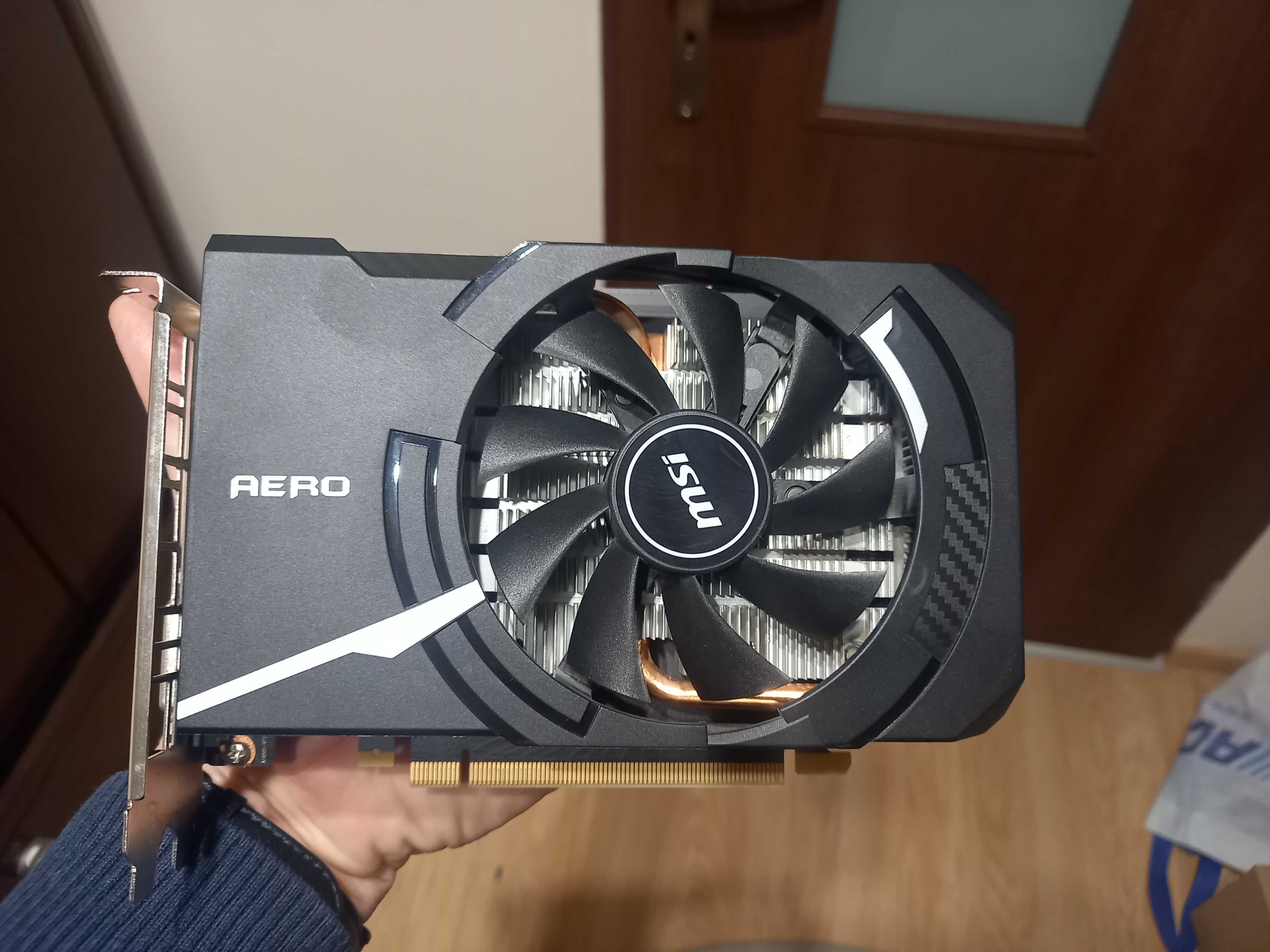 Karta Graficzna Gtx 1650 Super Msi Aero Stan Idealny