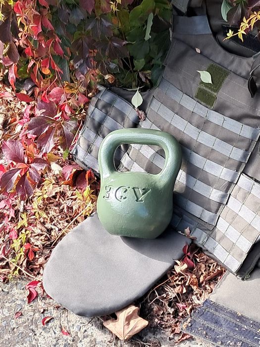 Гиря 16 кг для військових. Роблю знижку на доставку для ЗСУ