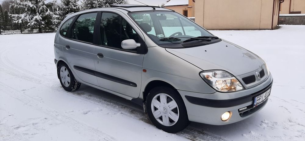 Sprzedam Pięknego Scenica 1.6Benzyna! Automatyczna Skrzynia! 165tyś!