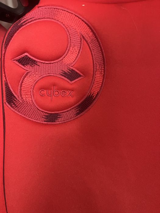 Vendo cadeira auto cybex