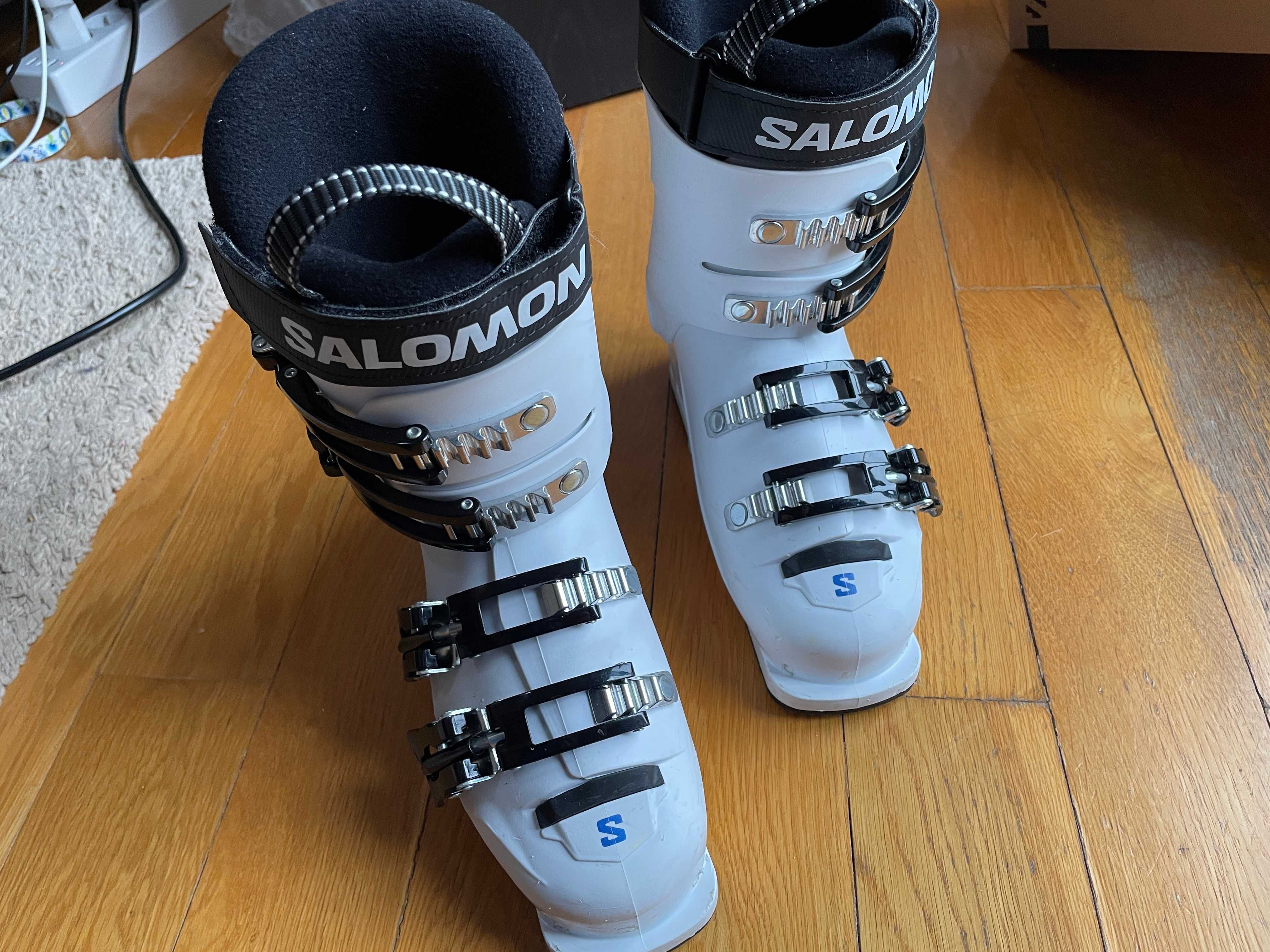 Buty narciarskie dla dzieci Salomon 2024 S/MAX 60T 22/22,5