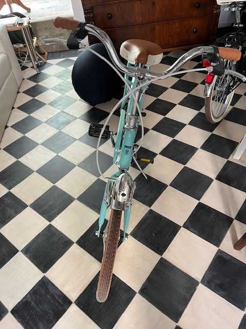 Bicicleta Vita verde água
